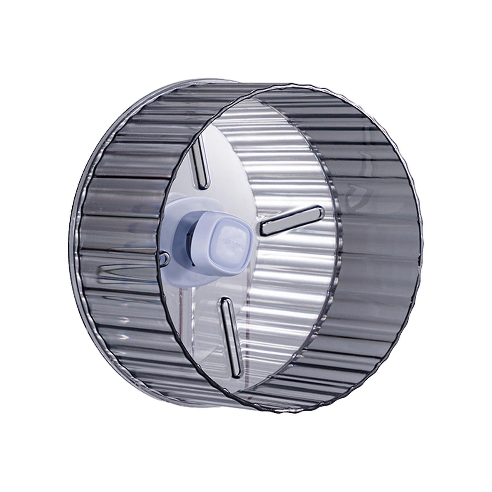 Hamster Exercise Wheels Cage Accessories For Rat Gerbils Other Small Animals Gray 17cm No Stands