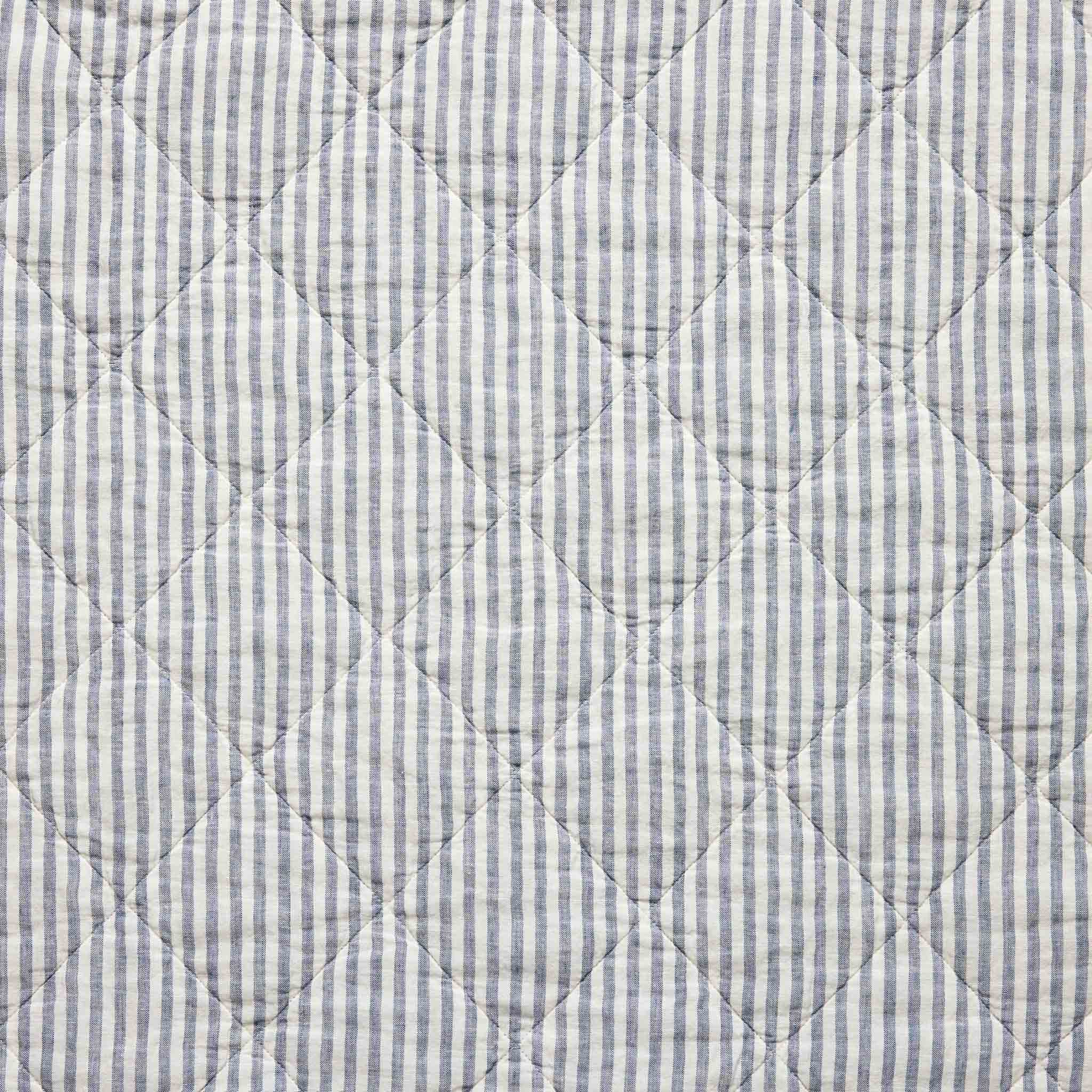 Linen Quilted Shams