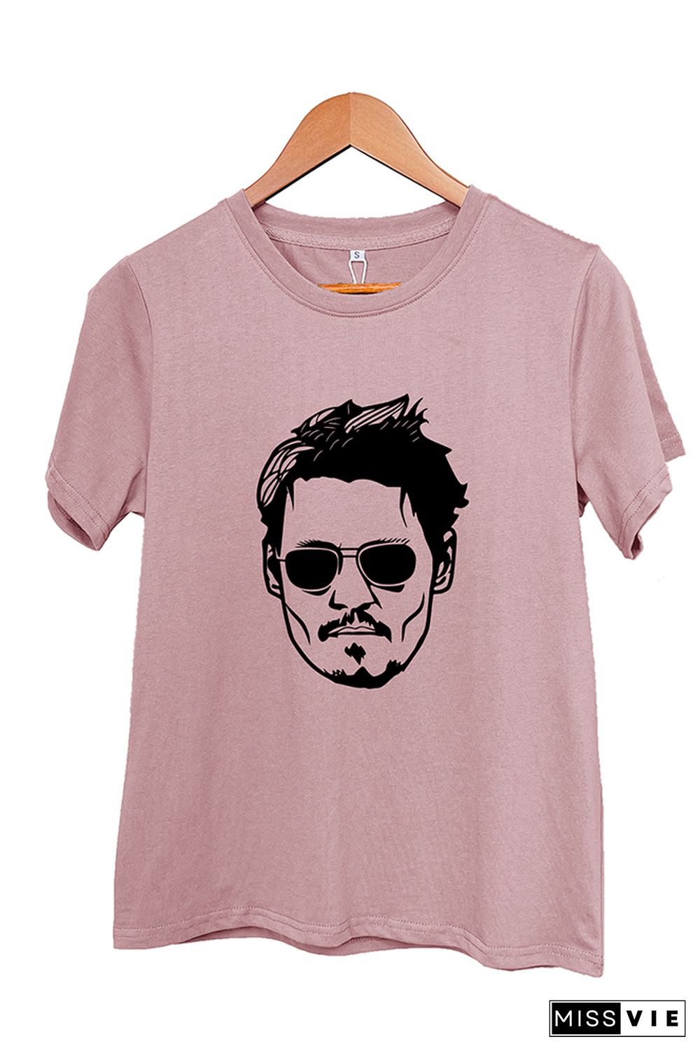 Johnny Depp Trial Graphic T-Shirt Wholesale