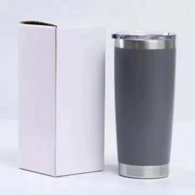 Nice quality wholesale 20oz 30oz tumbler double wall vacuum insulated travel cups stainless steel tumbler