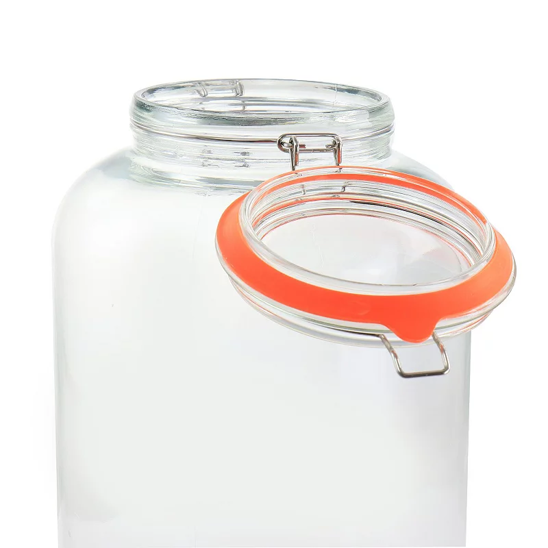 Gibson Home Alpha 2.4 Gallon Glass Canister Frasco