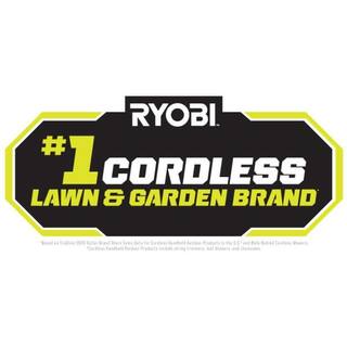 RYOBI ONE+ 18V Cordless Battery String TrimmerEdger Hedge Trimmer Blower (3-Tool) w (2) 2.0 Ah Batteries and Charger P20131