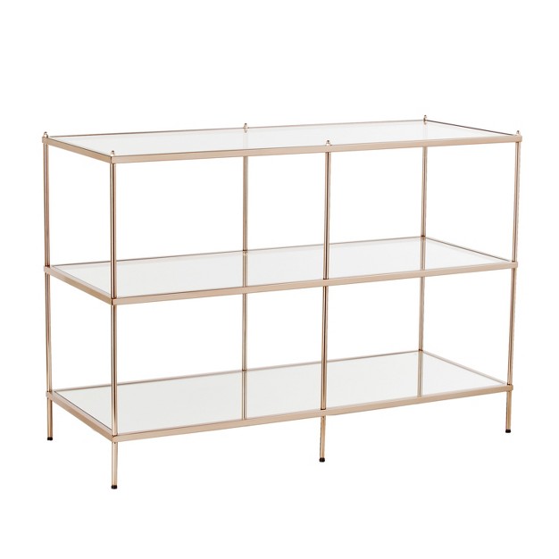 Benton Console Table Copper Aiden Lane