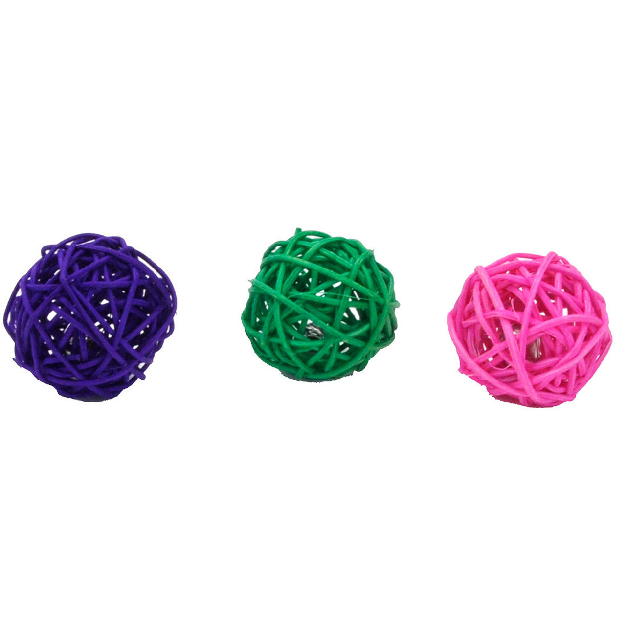 Turbo Wicker Ball Cat Toy