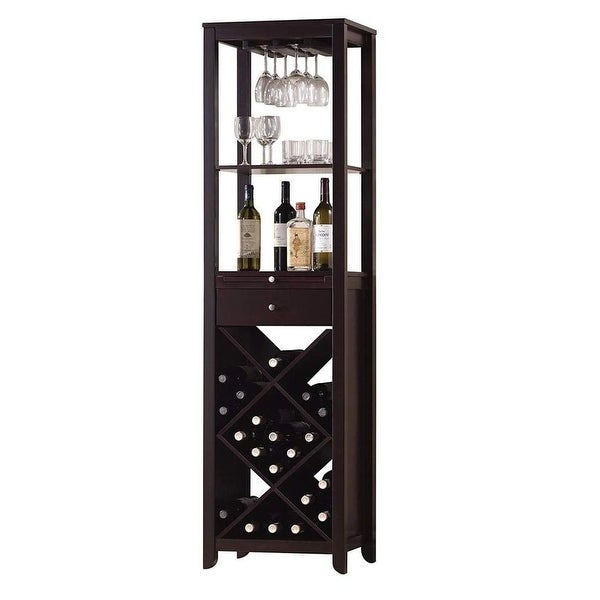 Wine Cabinet in Wenge|Dark Brown