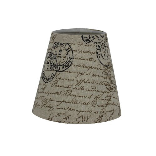 Urbanest Hardback 5'' Linen Empire Lamp Shade