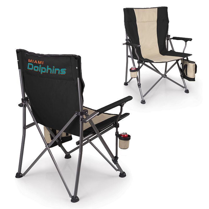 NFL Miami Dolphins Big Bear XL Camping Chair with Cooler