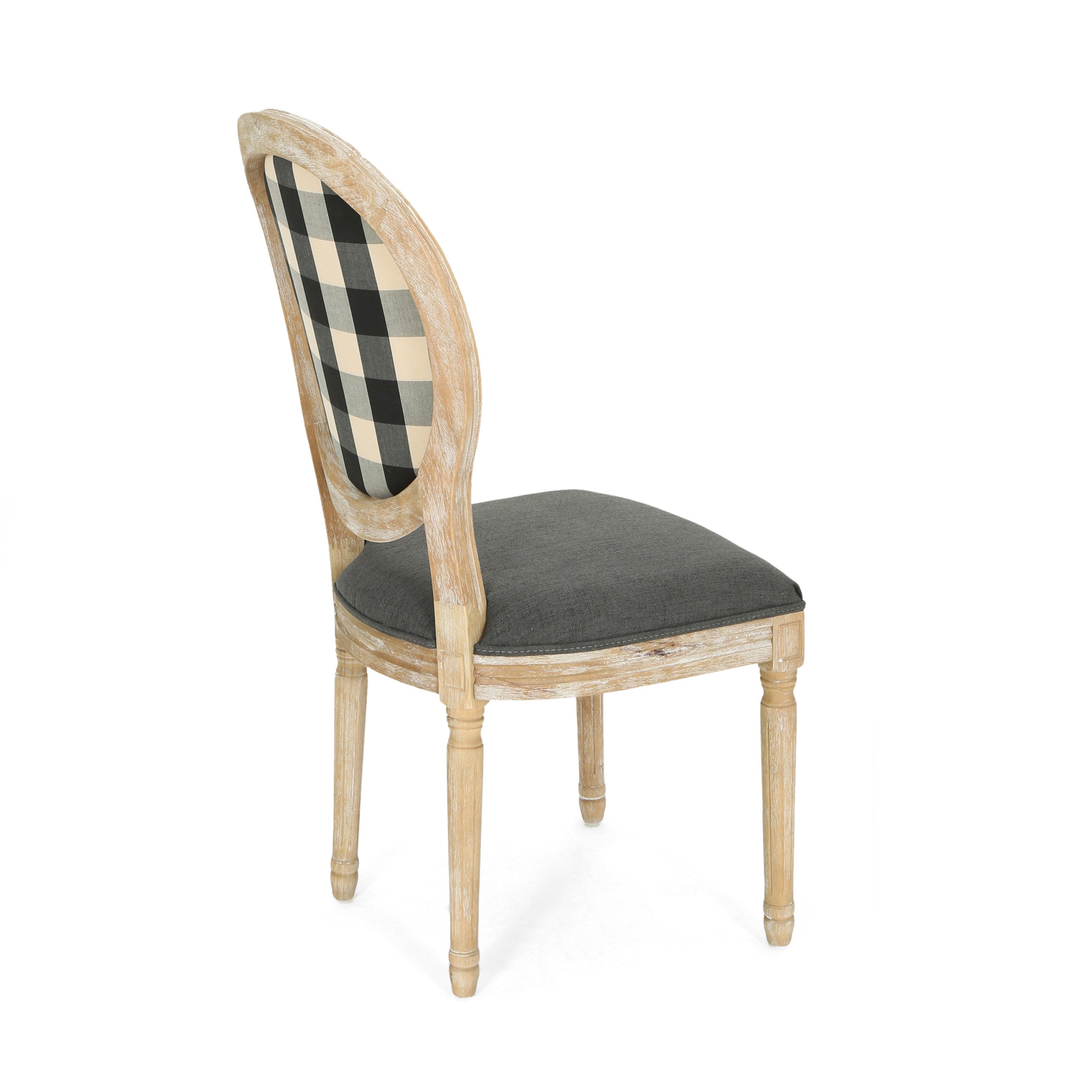 Lariya French Country Dining Chairs (Set of 4)