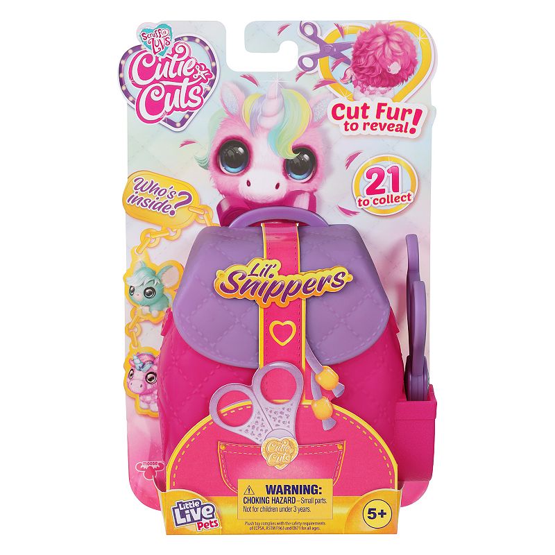 Little Live Scruff-A-Luvs Cutie Cuts Lil' Snippers