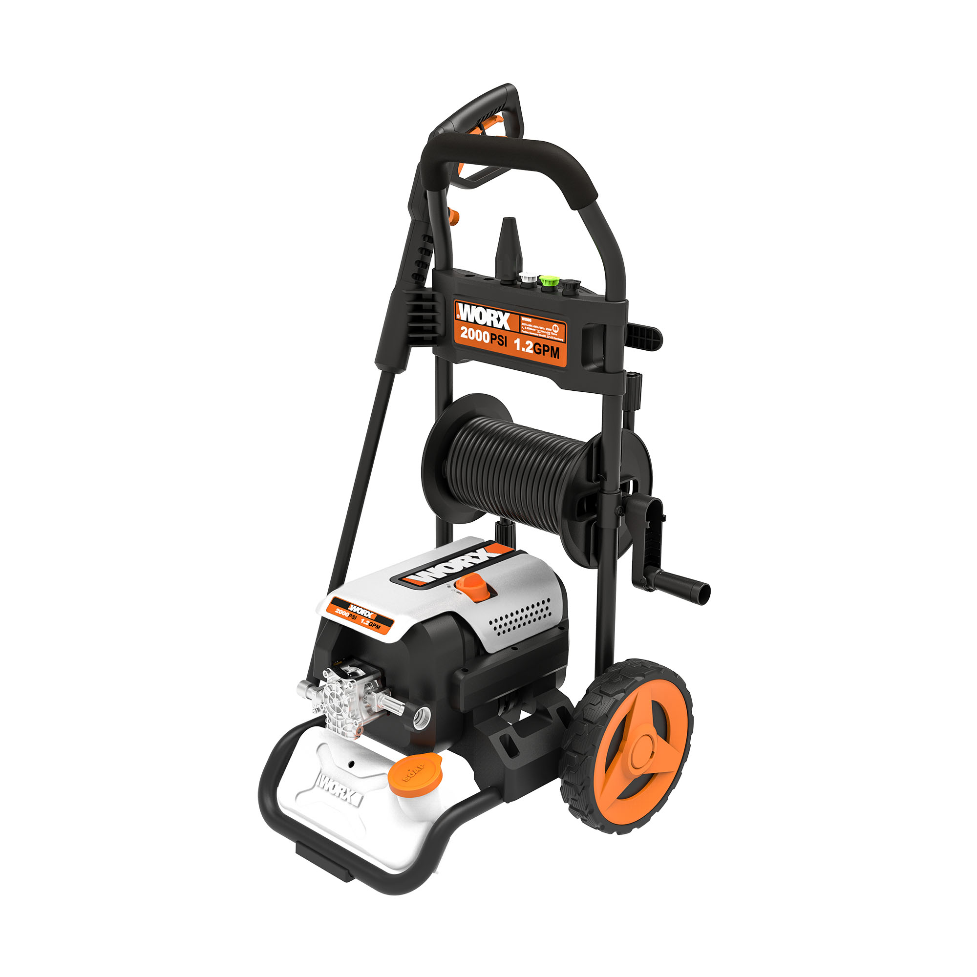 Worx WG607 2000 PSI - 13A Pressure Washer