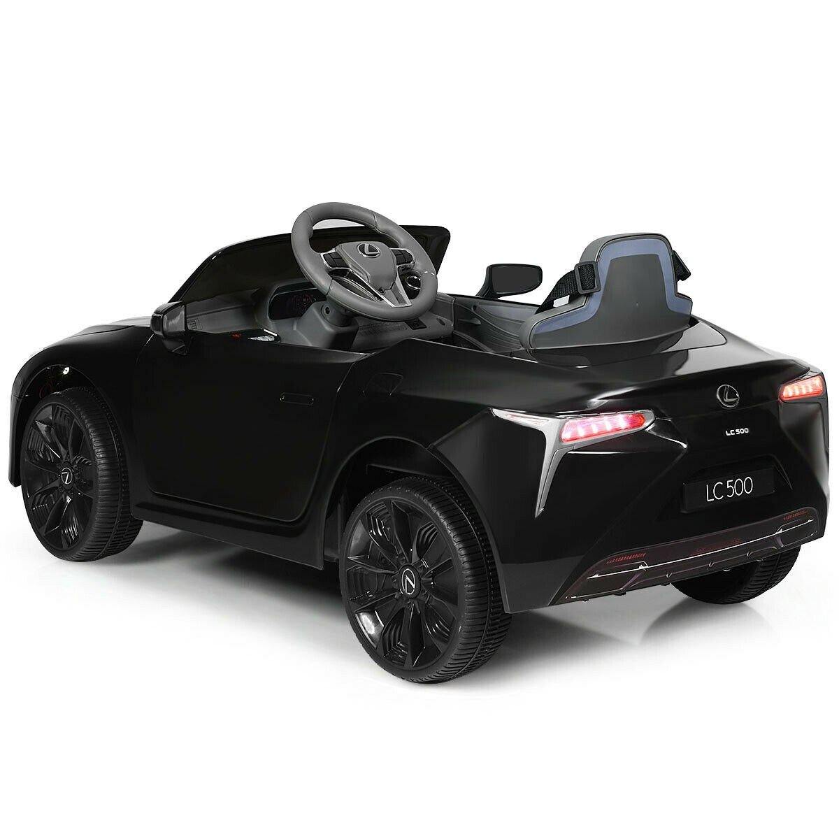 Costzon Ride on Car, Licensed Lexus LC500, 12V Battery Powered Car w/2.4G Remote Control