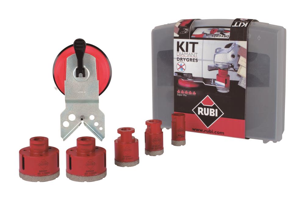 Kit 5 Drill Bits Dry