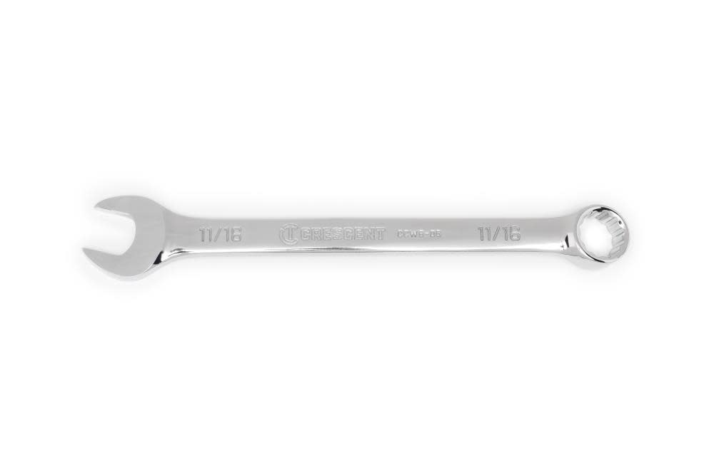 CRESCENT Combination Wrench 11/16 12 Point