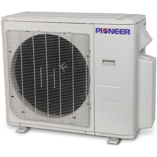 Pioneer Multi 27000 BTU 3 Ton 22 SEER Triple (3) Zone Wall Mount Air Conditioner Heat Pump Ductless Mini Split 208230 V WYS030GMHI22M3