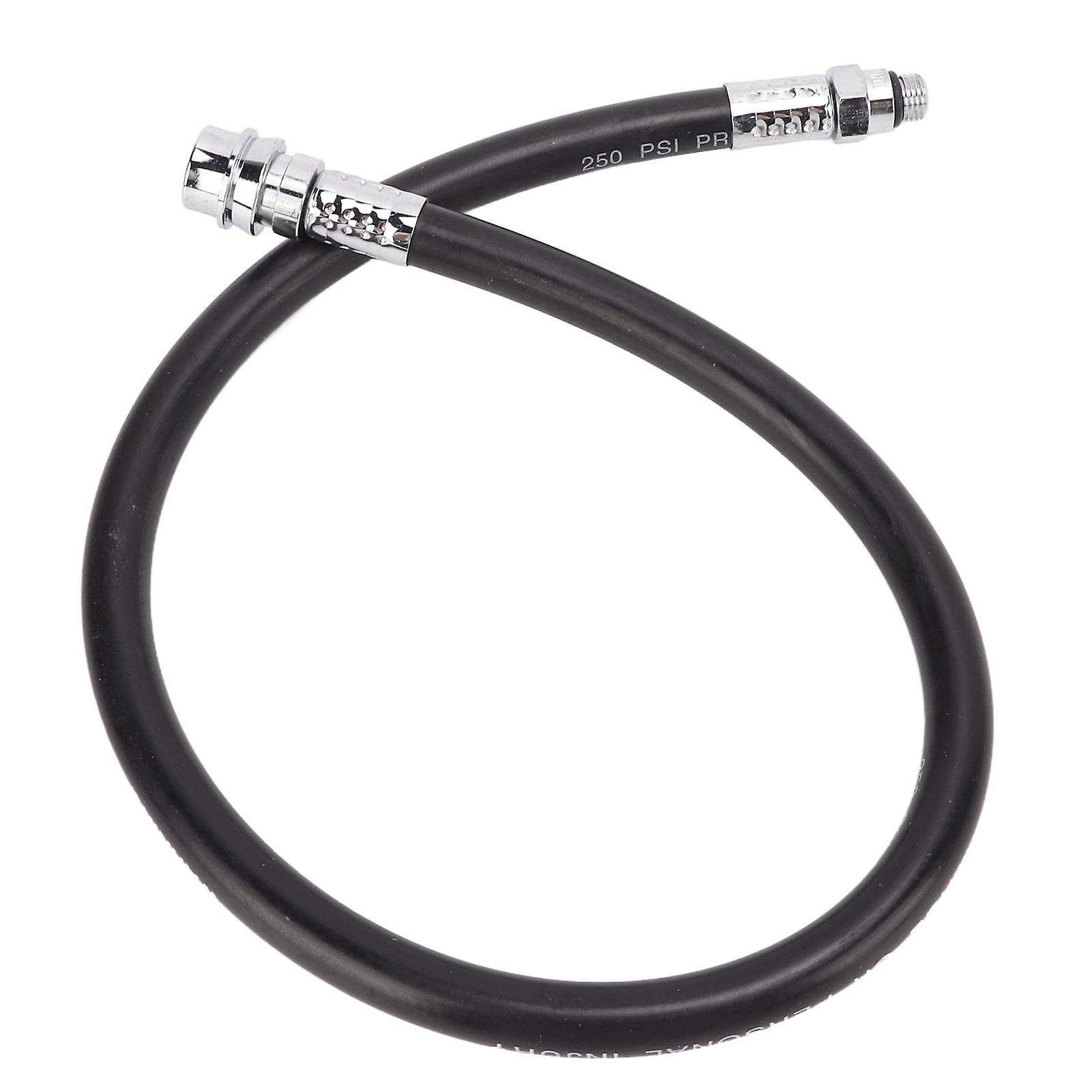 Scuba Diving Bcd Low Pressure Regulator Hose Flexible Rubber Gas Tube For Water Sports61cm / 24in