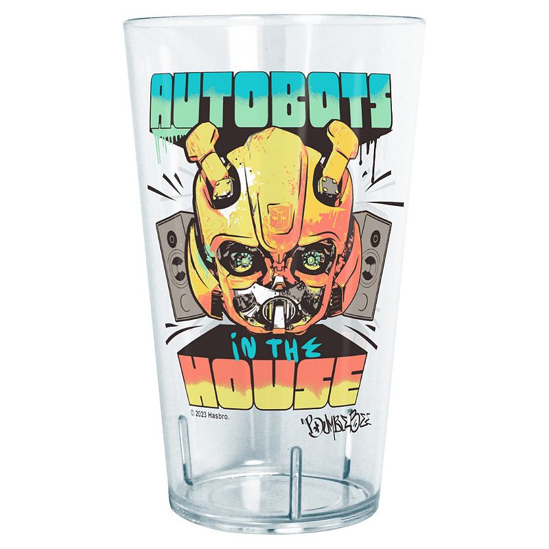 Transformers 7 Bumblebee Autobots In The House 24 oz. Tritan Tumbler