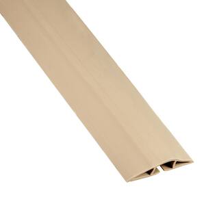 Cordinate 10 ft. Tan PVC Cord Cover 43002