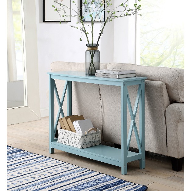 Breighton Home Xavier Console Table With Shelf