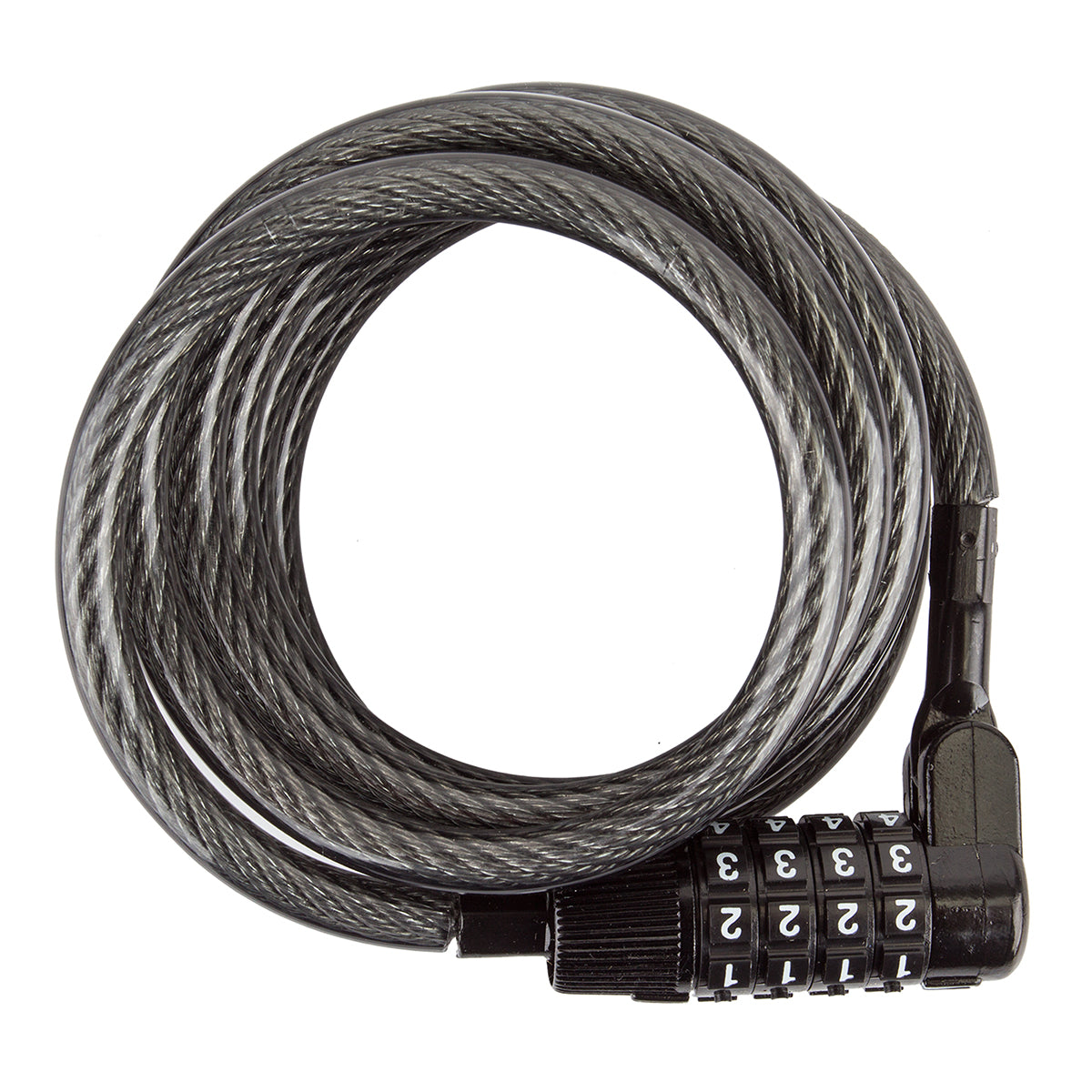 Kryptonite KryptoFlex 815 4-Digit Combo Cable Lock: 5' x 8mm