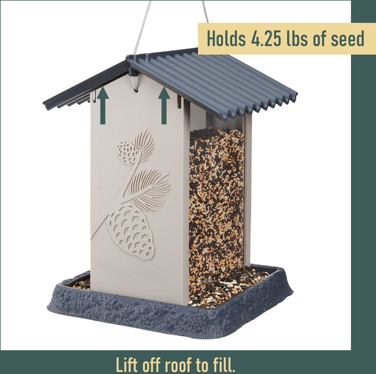 North States Pinecone Bird Feeder