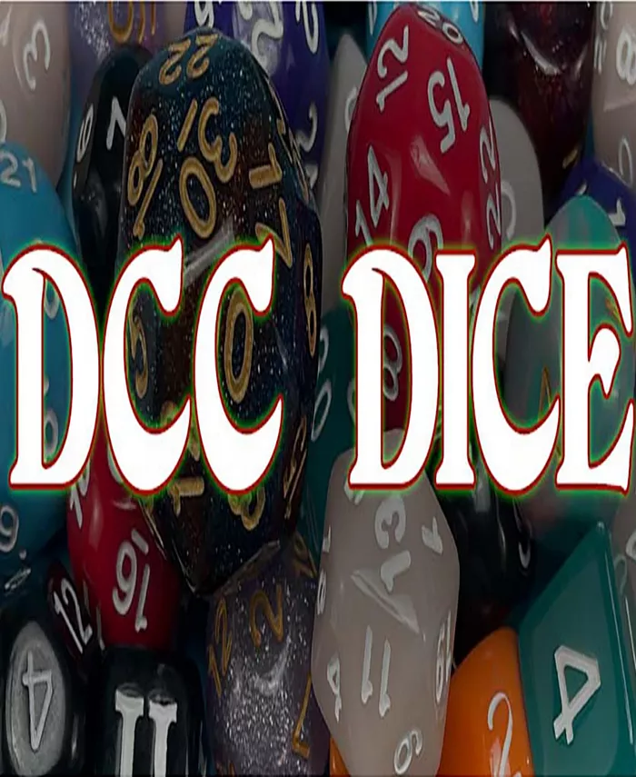 Dungeon Crawl Classics Dice Motes Of Mercurial Magic Roleplaying Game