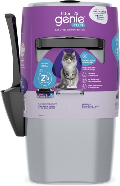 Litter Genie Plus Cat Litter Disposal System