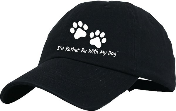 I'd Rather Be With My Dog Baseball Hat