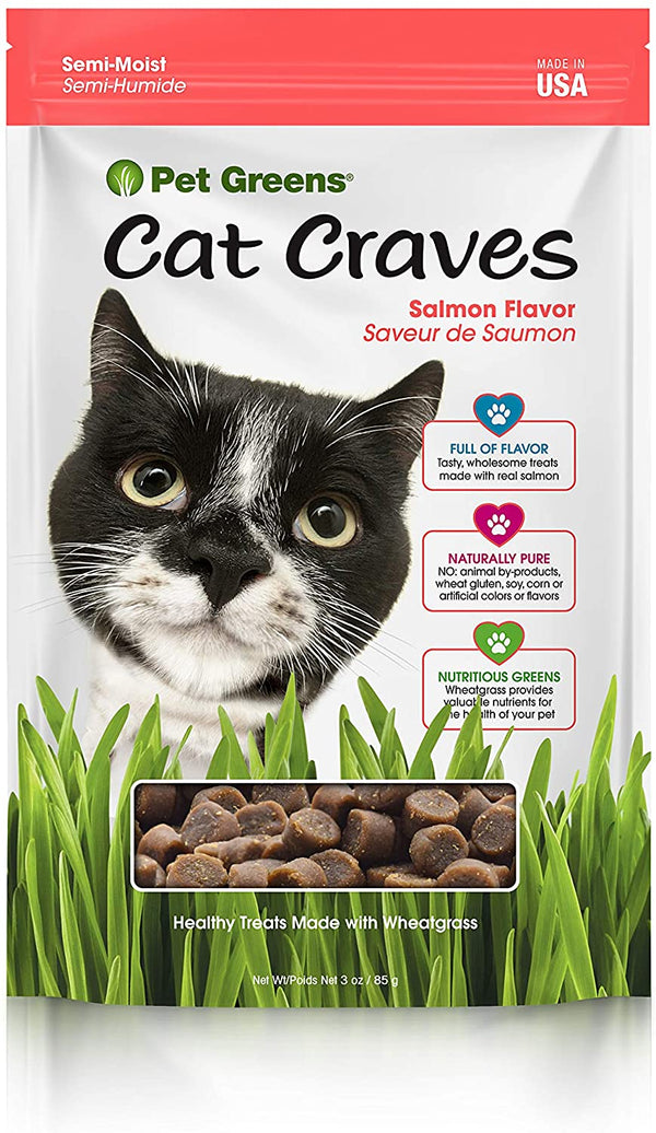 Bell Rock Growers Pet Greens Cat Craves Salmon Flavor