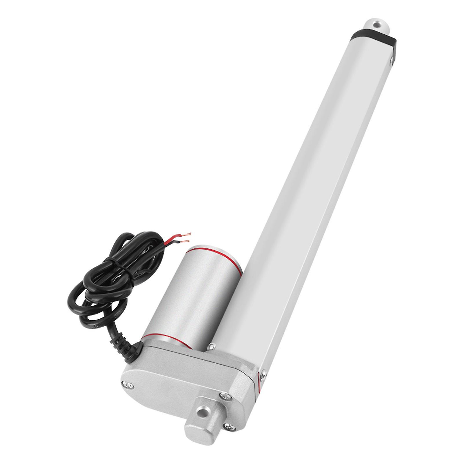 Dc 12v 1000n Stroke 150-500mm Linear Actuator Lift Electric Motor Bracket (300mm)