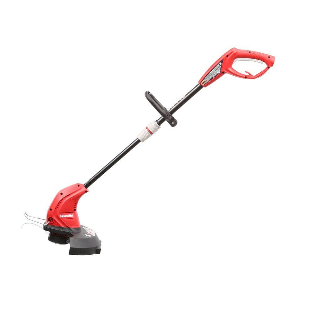 Homelite 13 in. 4 Amp Straight Electric String Trimmer UT41113