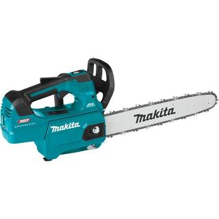 Makita XGT 14 in. 40V max Brushless Battery Top Handle Electric Chainsaw (Tool Only) GCU02Z