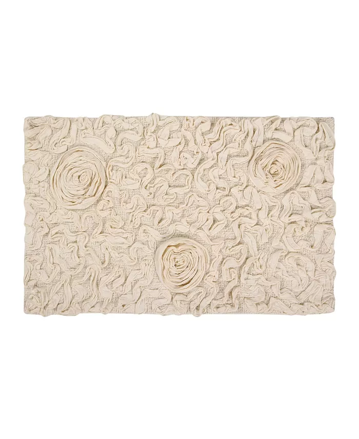 Home Weavers Bellflower Bath Rug 24 x 40 Bath Rug