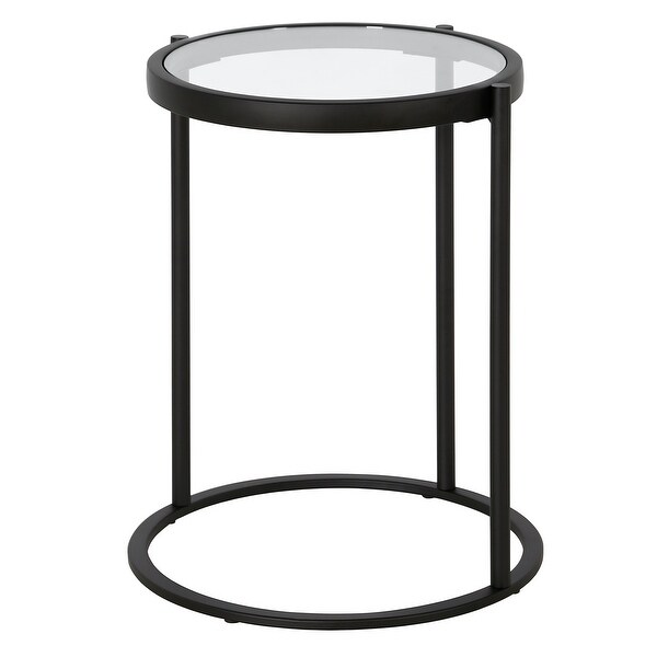 Duxbury 16'' Wide Round Side Table