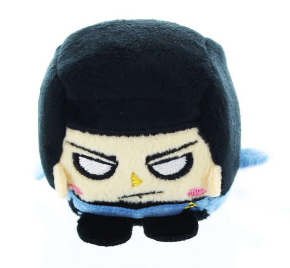 Video Games Star Trek 2.5 Kawaii Cube Plush: Spoc...