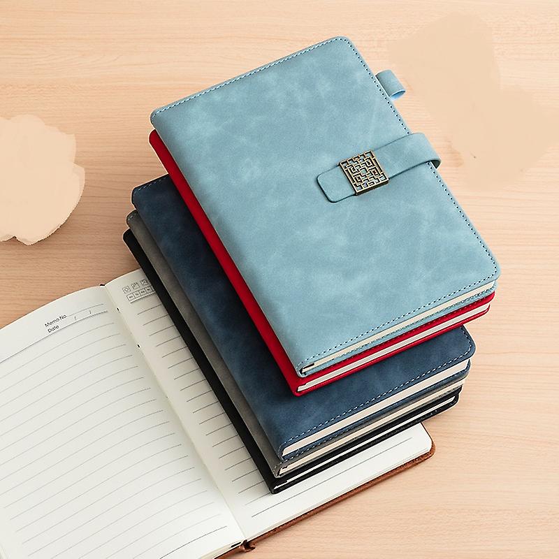 A5 Lined Leather Journal Notebook For Men Women，hardcover Journal ， For School，travel，business，work，home Writing