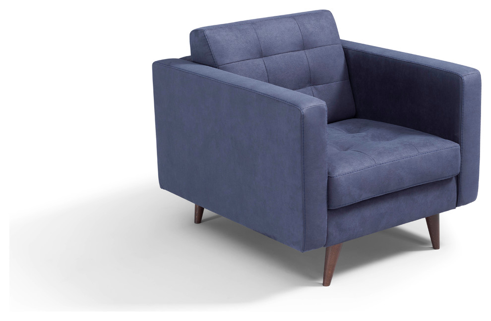 Herald Modern Sofa And Armchair   Midcentury   Armchairs And Accent Chairs   by Diven LLC  Houzz