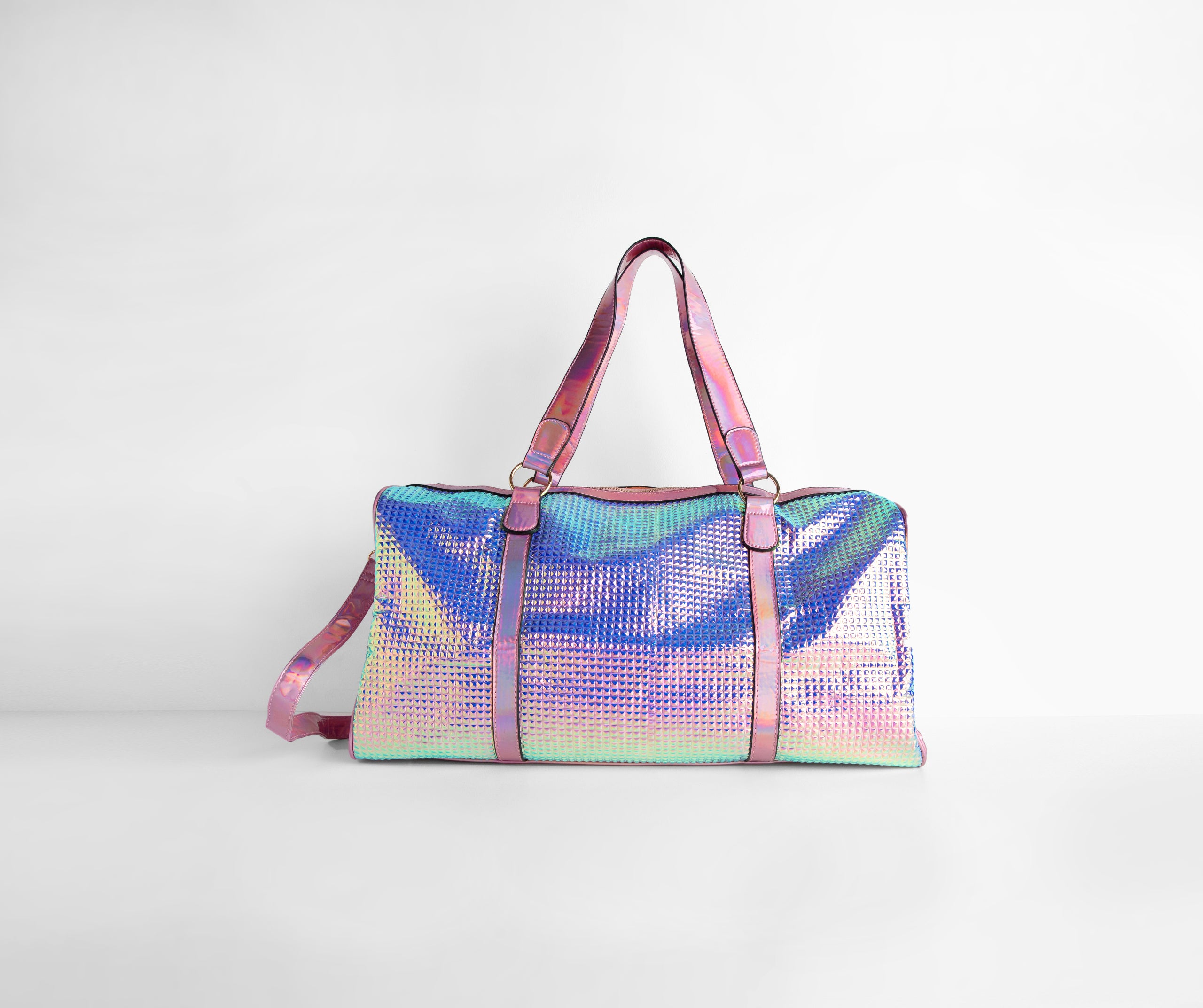 Magically Iridescent Duffle Bag