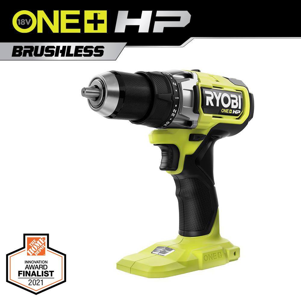 🎉Limited Time Offer🎉RYOBI ONE+ HP 18V Brushless Cordless 12 in. DrillDriver (Tool Only) PBLDD01B