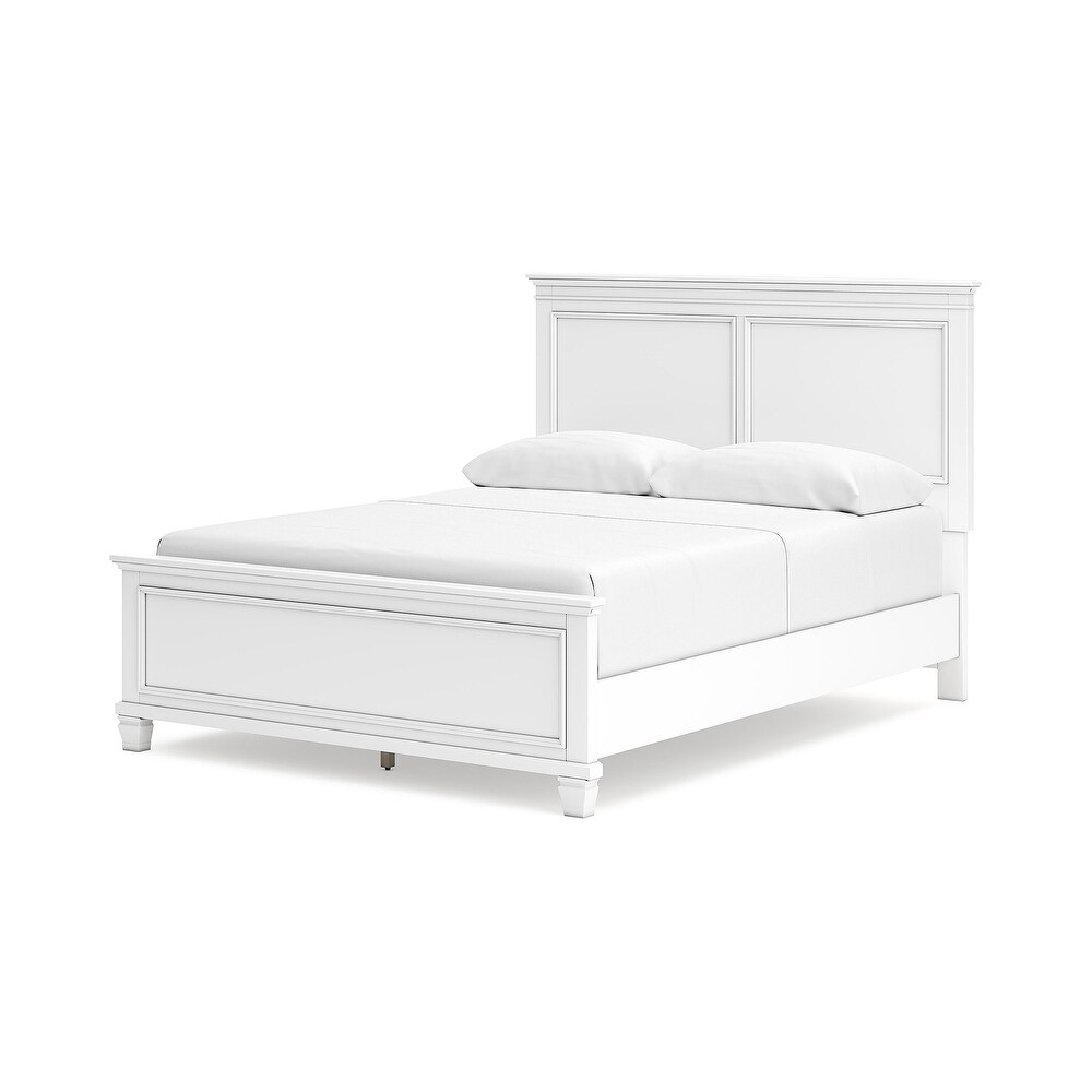 Signature Design by Ashley Fortman Panel Bed