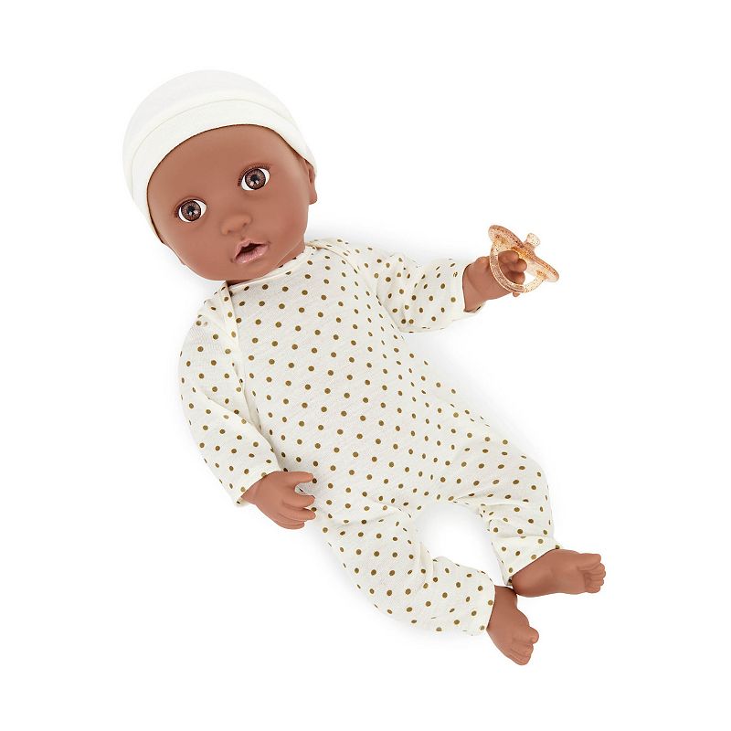 Babi LullaBaby 14-in. Baby Doll with White Pajamas and Accessories