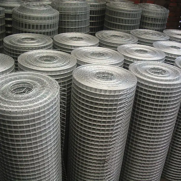 High Quality 2x1/2x1 2x2 1mm Galvanized Iron Wire Rust Proof Welded Wire Mesh