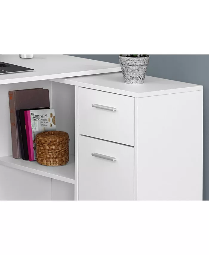 Monarch Specialties Computer Desk - 46 L with A Storage Cabinet