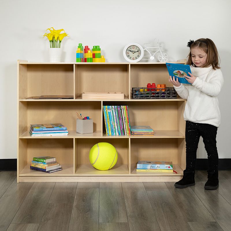 Flash Furniture 8 Cubby Storage Cabinet