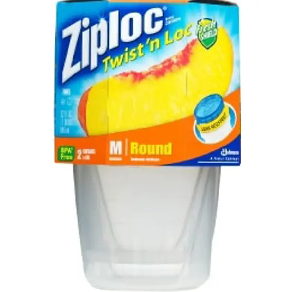 Ziploc Twist 'n Loc Containers