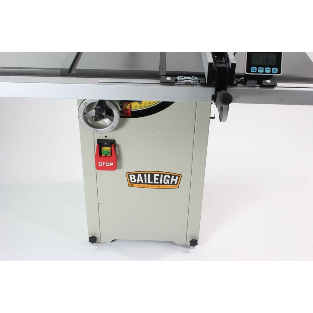 Baileigh TS-1044H Hybrid Table Saw 110V 1 Phase 1.75HP 10 ;