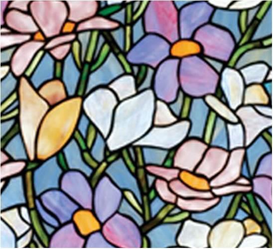 Meyda Tiffany 66278 Stained Glass Tiffany Window From The Magnolia Collection - Tiffany