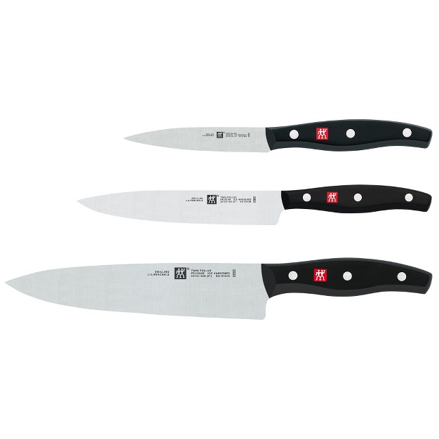 Zwilling Twin Signature 3 pc Starter Knife Set