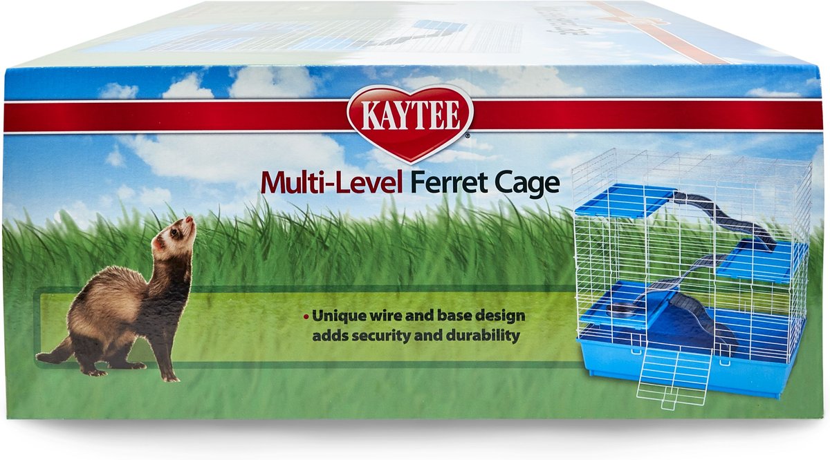 Kaytee My First Home Multi-Level Ferret Cage