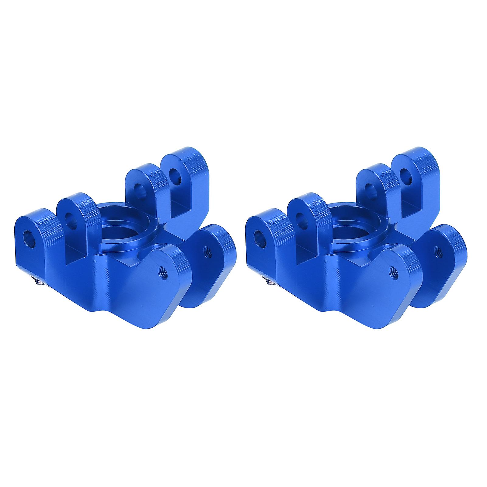 Aluminum Alloy Front Steering Cup For Losi 1/8 Lmt Solid Axle Remote Control Car Accessoryblue