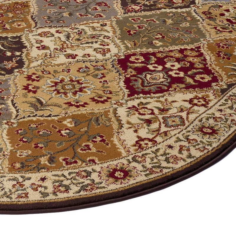 KHL Rugs Traditional Abstract Rug